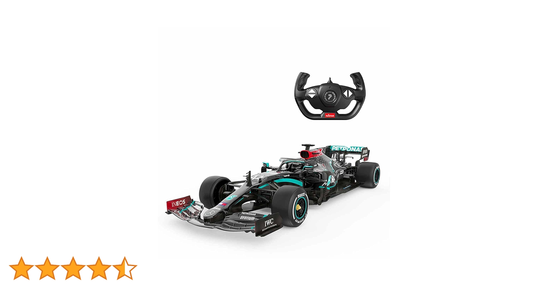 Amazon.co.jp: Rastar RCカー 1/12 メルセデス-AMG F1 ラジコンカー